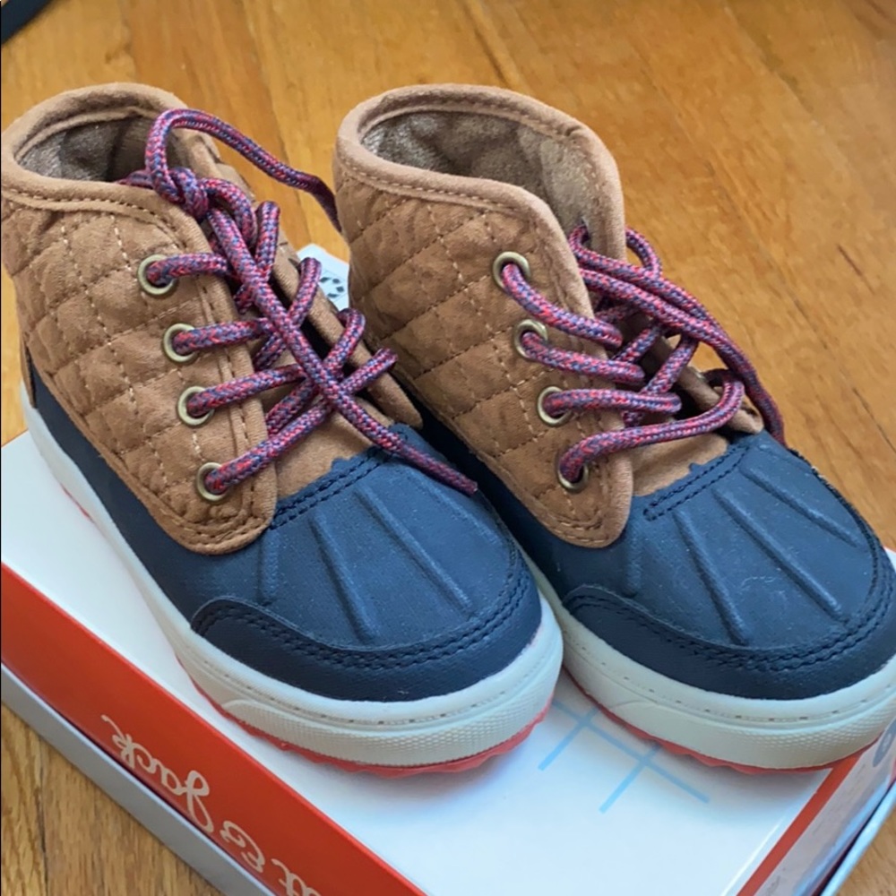 Carter’s Toddler Boys Duck Boots